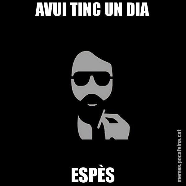 AVUI TINC UN DIA ESPÈS - Eugenio