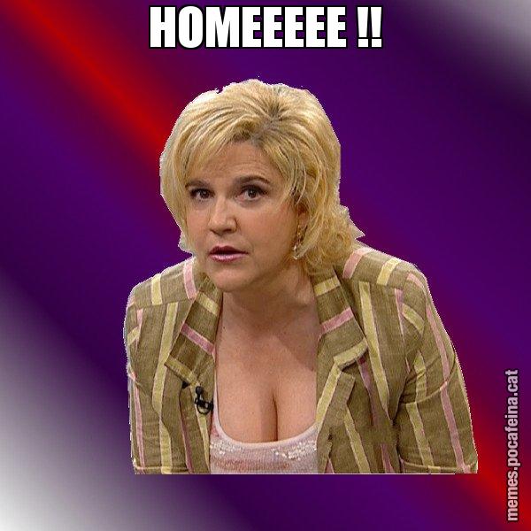 HOMEEEEE !! - Pilar Rahola