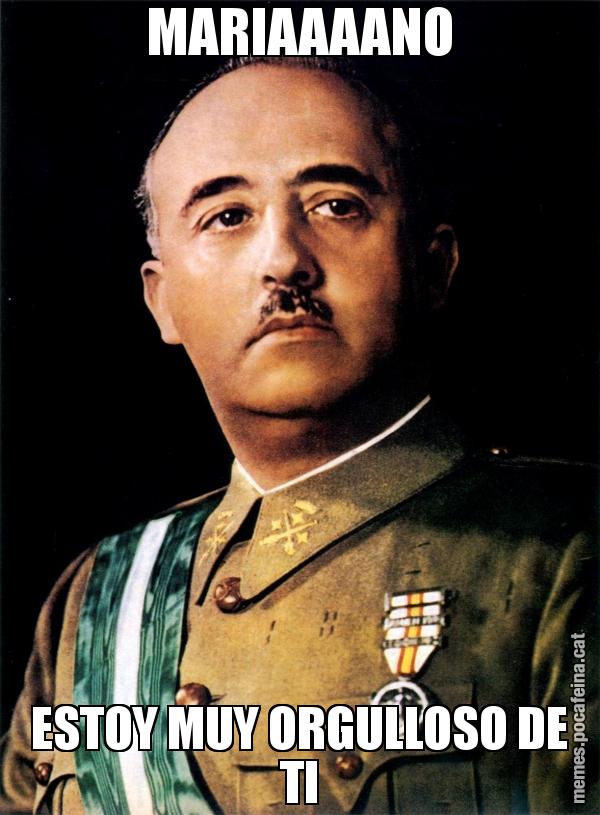 MARIAAAANO ESTOY MUY ORGULLOSO DE TI
