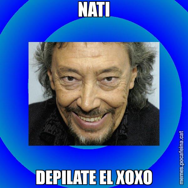 NATI DEPILATE EL XOXO - Llongueras