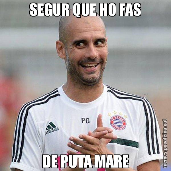 SEGUR QUE HO FAS DE PUTA MARE - Guardiola Boig