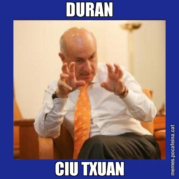DURAN CIU TXUAN - Duran i Lleida