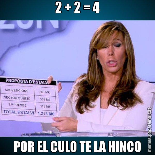 2 + 2 = 4 POR EL CULO TE LA HINCO - Alícia Paper i Suma