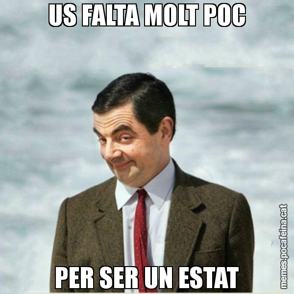 US FALTA MOLT POC PER SER UN ESTAT - Mr. Bean