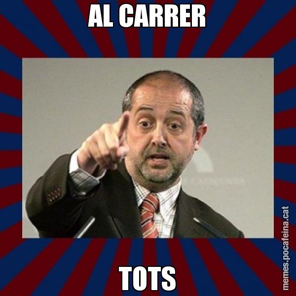AL CARRER TOTS - Felip Puig