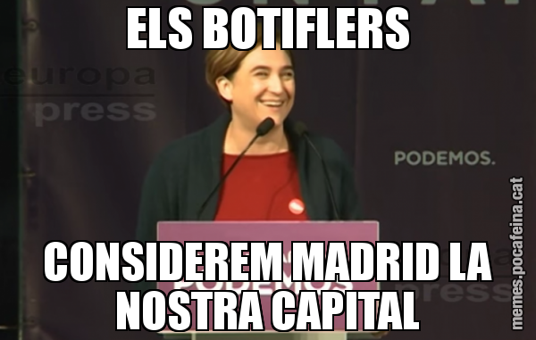 ELS BOTIFLERS CONSIDEREM MADRID LA NOSTRA CAPITAL