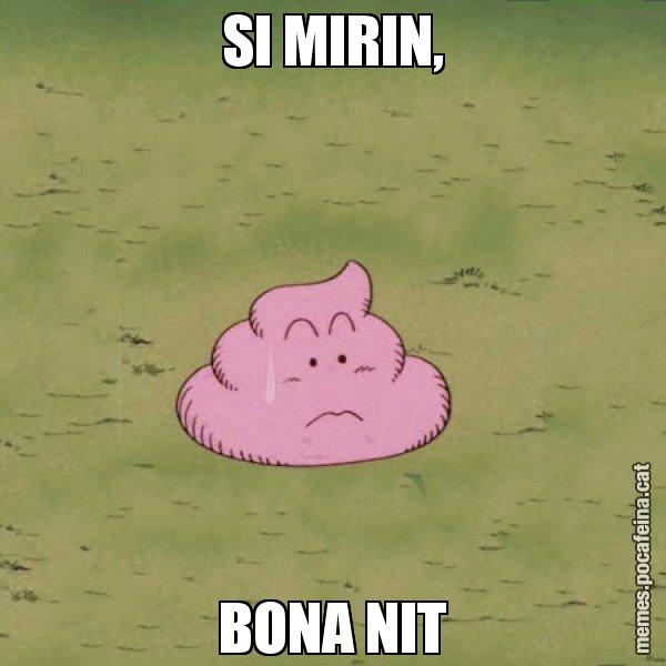 SI MIRIN, BONA NIT - Caca