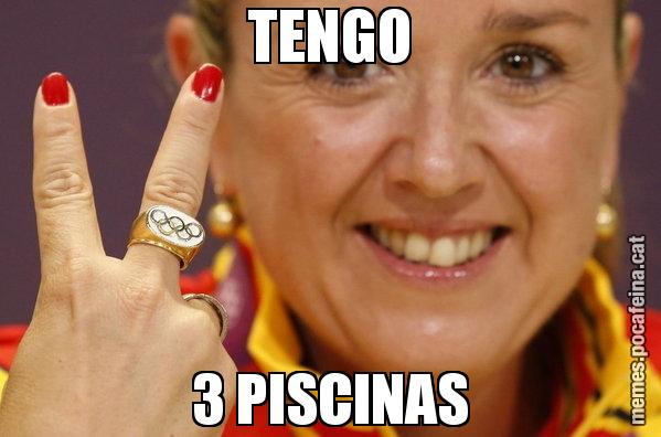 TENGO 3 PISCINAS - Anna Tarrés