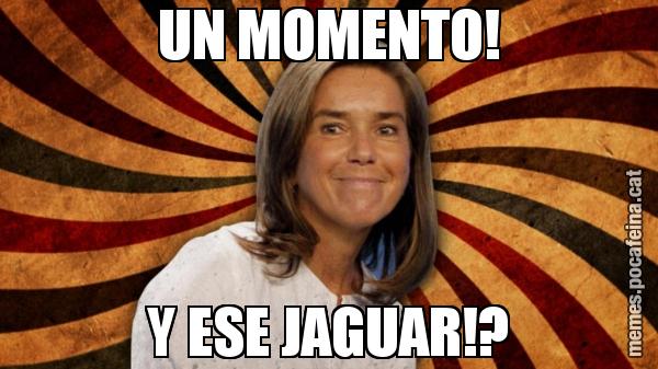 UN MOMENTO! Y ESE JAGUAR!?