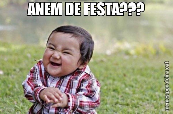 ANEM DE FESTA??? - El diabòlic nen asiàtic