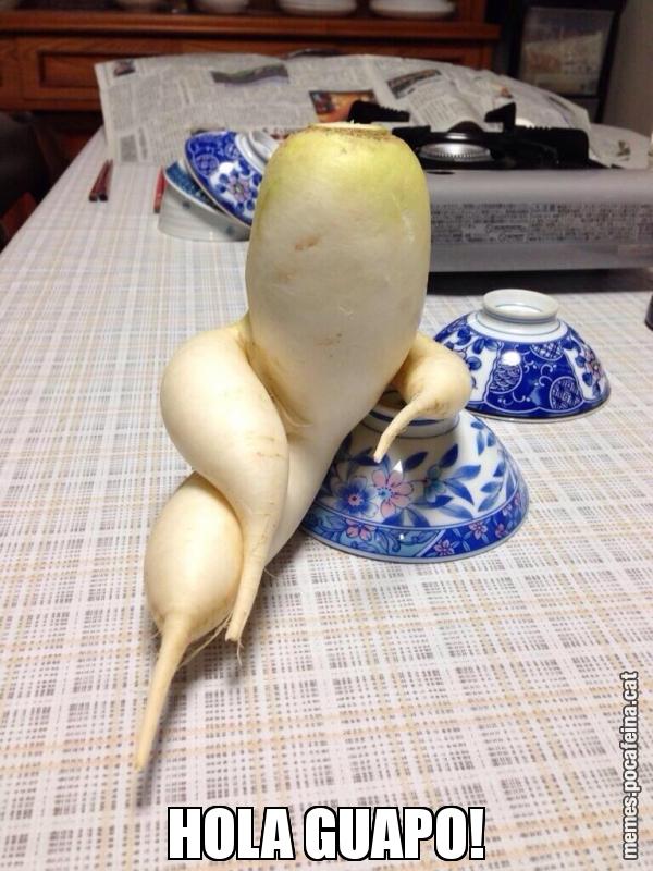 HOLA GUAPO!