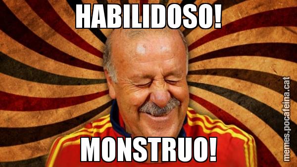 HABILIDOSO! MONSTRUO!