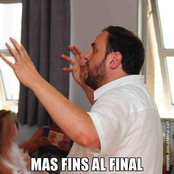 MAS FINS AL FINAL - Oriol Junqueras