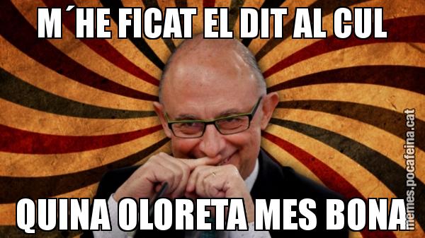 M´HE FICAT EL DIT AL CUL QUINA OLORETA MES BONA