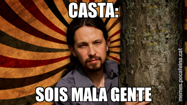 CASTA: SOIS MALA GENTE