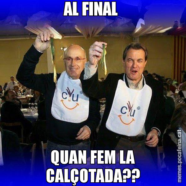AL FINAL  QUAN FEM LA CALÇOTADA?? - Calçotada CiU