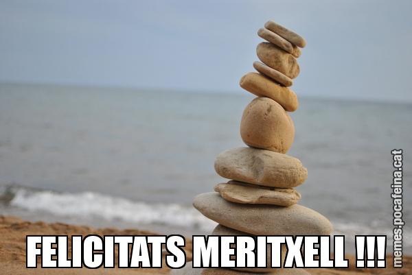 FELICITATS MERITXELL !!!