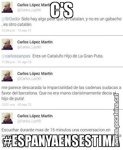 C'S #ESPANYAENSESTIMA