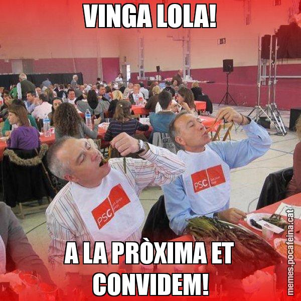 VINGA LOLA! A LA PRÒXIMA ET CONVIDEM! - CalPSCotada