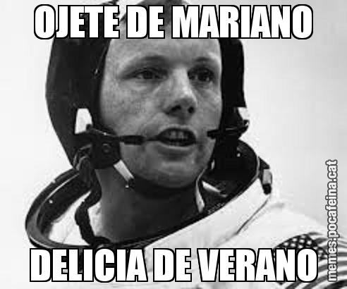 OJETE DE MARIANO DELICIA DE VERANO