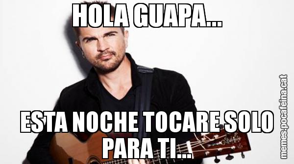 HOLA GUAPA... ESTA NOCHE TOCARE SOLO PARA TI...