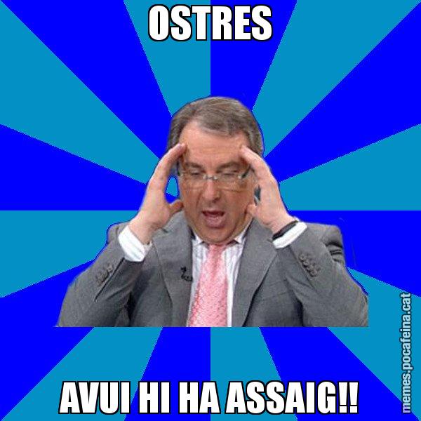 OSTRES AVUI HI HA ASSAIG!! - Cuní Telepatia