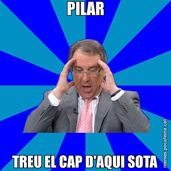 PILAR TREU EL CAP D'AQUI SOTA - Cuní Telepatia