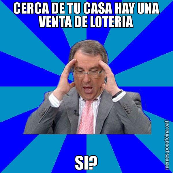 CERCA DE TU CASA HAY UNA VENTA DE LOTERIA SI? - Cuní Telepatia