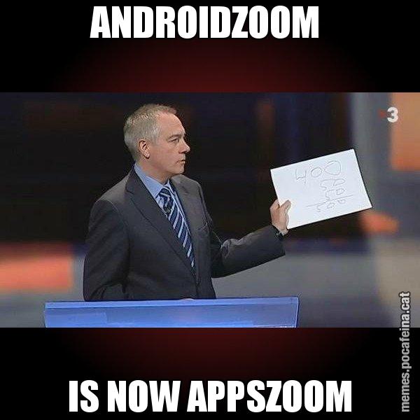 ANDROIDZOOM  IS NOW APPSZOOM - Navarro Paper