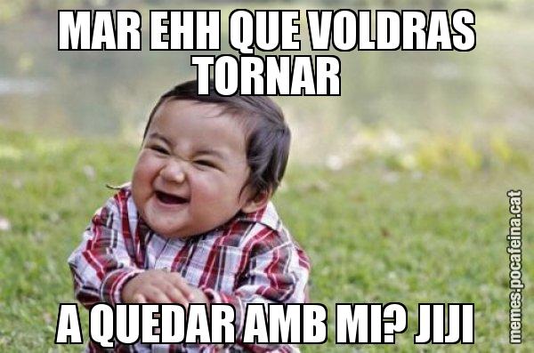 MAR EHH QUE VOLDRAS TORNAR A QUEDAR AMB MI? JIJI - El diabòlic nen asiàtic