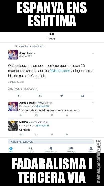 ESPANYA ENS ESHTIMA FADARALISMA I TERCERA VIA