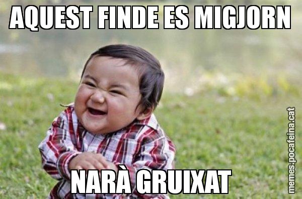 AQUEST FINDE ES MIGJORN NARÀ GRUIXAT - El diabòlic nen asiàtic