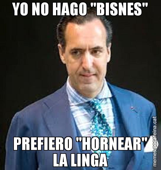 YO NO HAGO "BISNES" PREFIERO "HORNEAR" LA LINGA