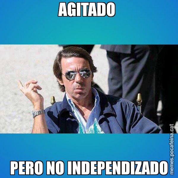AGITADO  PERO NO INDEPENDIZADO - Aznar Lupas