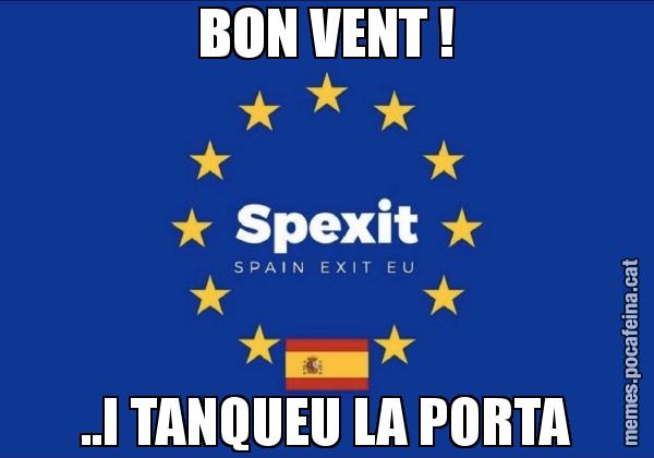 BON VENT ! ..I TANQUEU LA PORTA
