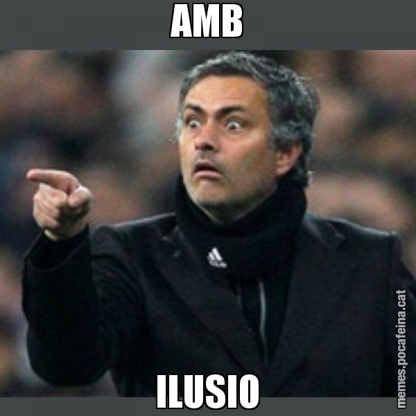 AMB ILUSIO - Mourinho