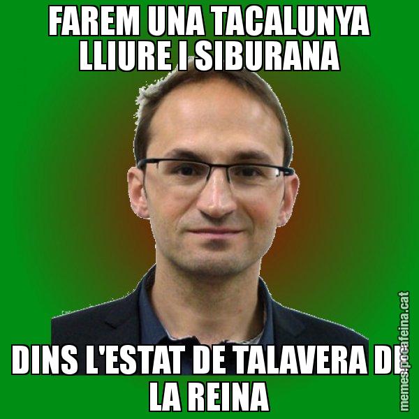 FAREM UNA TACALUNYA LLIURE I SIBURANA DINS L'ESTAT DE TALAVERA DE LA REINA - Joan Herrera