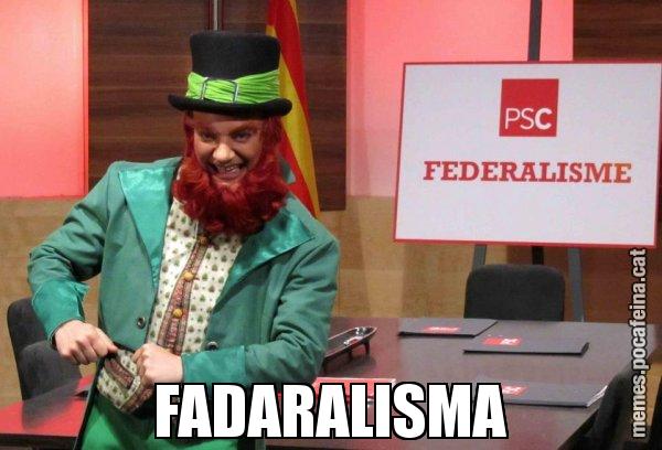 FADARALISMA - Follet del federalisme