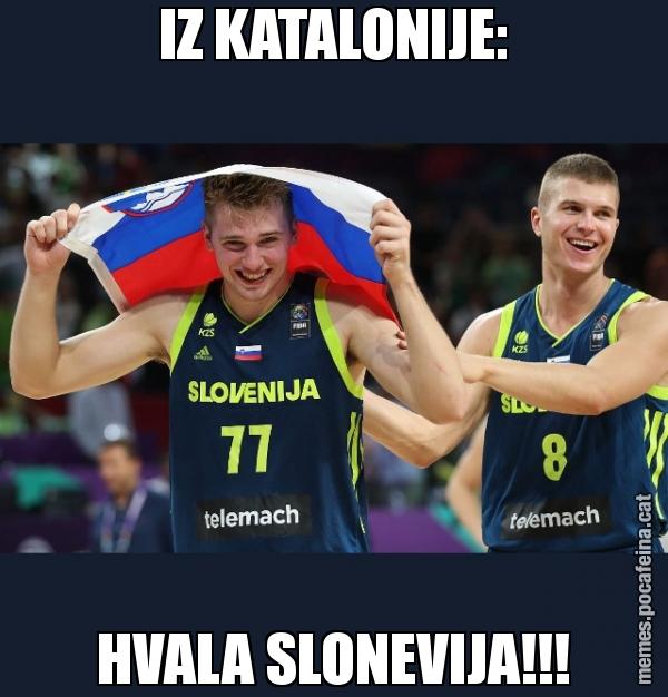 IZ KATALONIJE: HVALA SLONEVIJA!!!