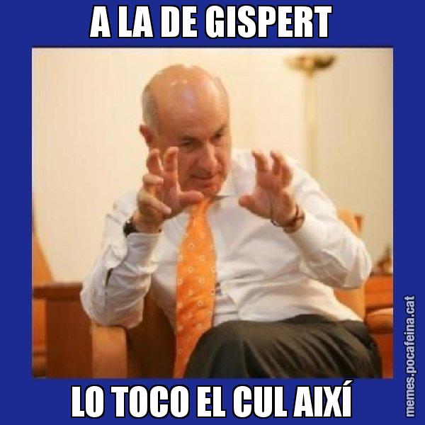 A LA DE GISPERT LO TOCO EL CUL AIXÍ - Duran i Lleida