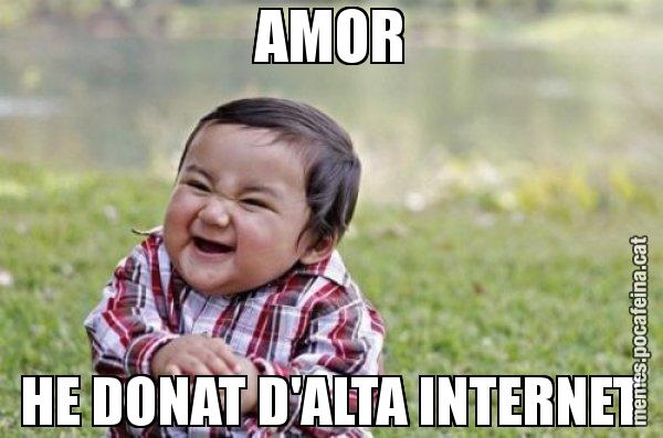 AMOR HE DONAT D'ALTA INTERNET - El diabòlic nen asiàtic