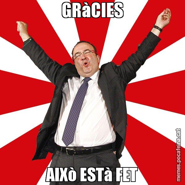 GRàCIES AIXò ESTà FET - Miquel Iceta - 27S