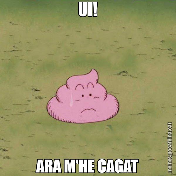 UI! ARA M'HE CAGAT - Caca