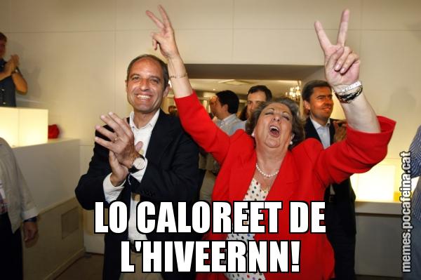LO CALOREET DE L'HIVEERNN!