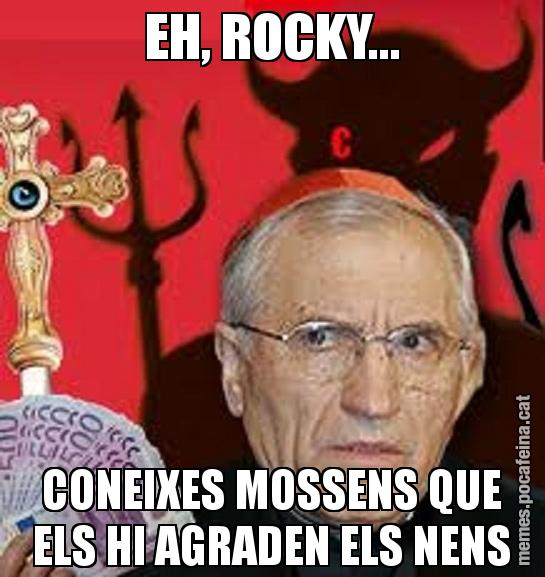 EH, ROCKY... CONEIXES MOSSENS QUE ELS HI AGRADEN ELS NENS
