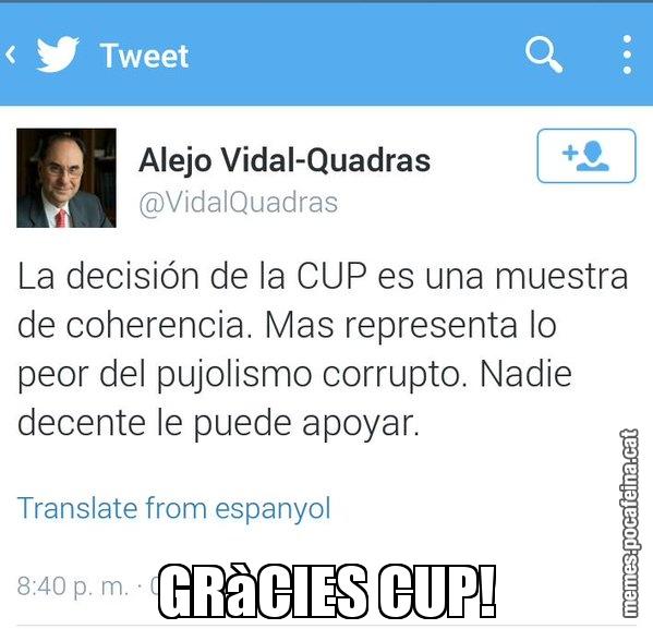 GRàCIES CUP!