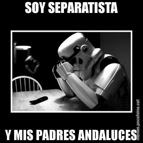 SOY SEPARATISTA Y MIS PADRES ANDALUCES - Sad Trooper