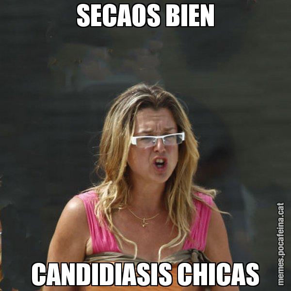 SECAOS BIEN CANDIDIASIS CHICAS - Anna Tarrés