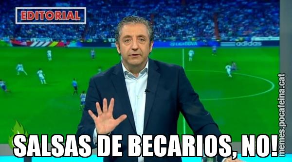 SALSAS DE BECARIOS, NO!