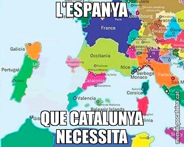 L'ESPANYA QUE CATALUNYA NECESSITA